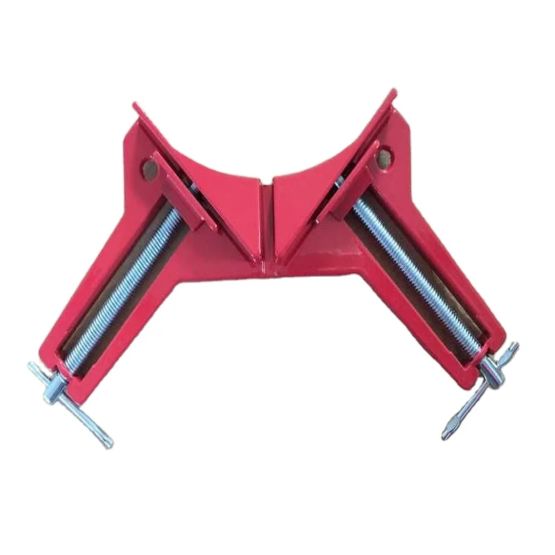 
Factory Sale High Quality Aluminium Alloy Right Angle Corner Working Clamp 