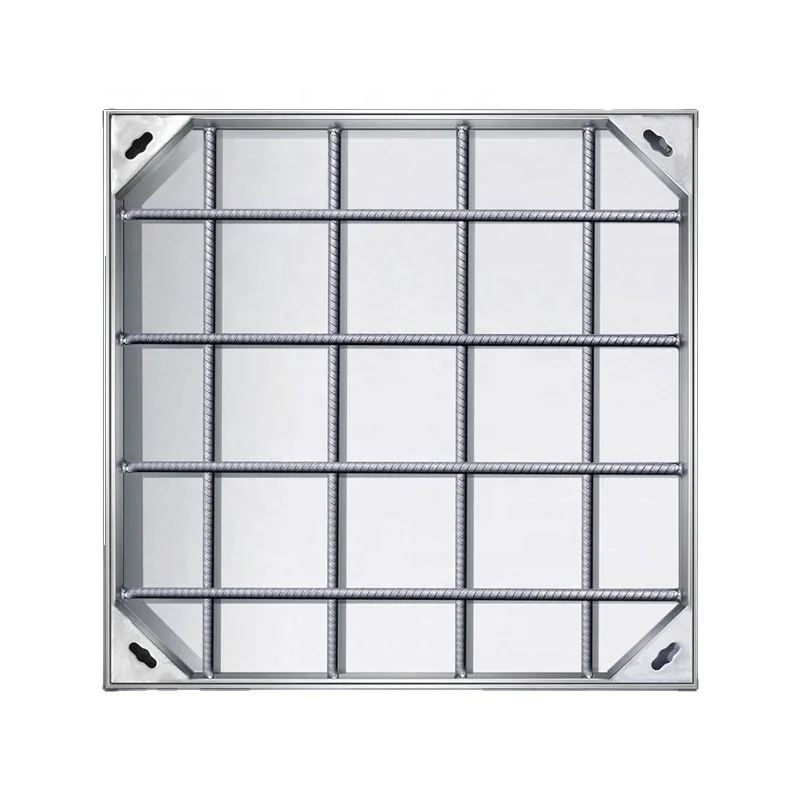 high quality durable manhole covers supplier Invisible stainless steel manhole covers for outdoor