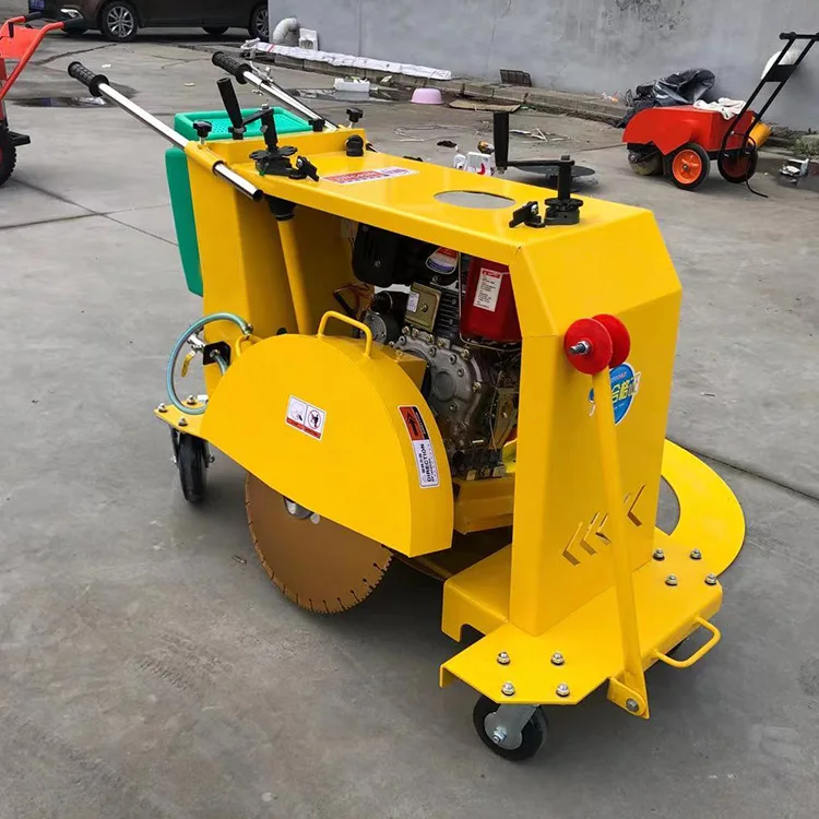 hand-held  gasoline manhole cover cutting machine road hole cutting machine
