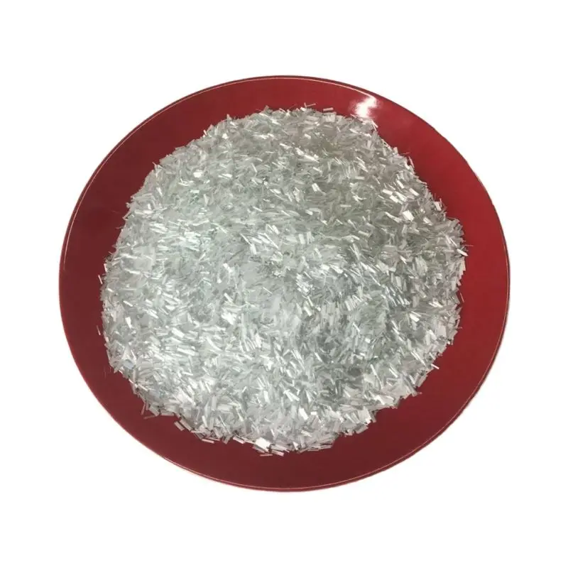 factory supply e-glass chopped strands micro glass fiber reinforced ppr