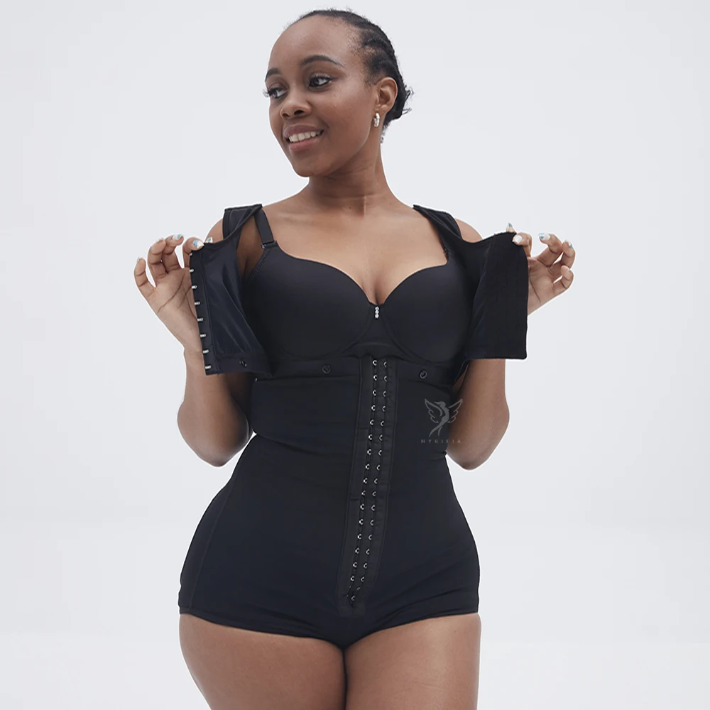 Hygieia Stage 2 Bbl Post Surgery Compression Garment Shapewear Bodysuit Fajas Colombianas Body Shaper Compression Bodysuit
