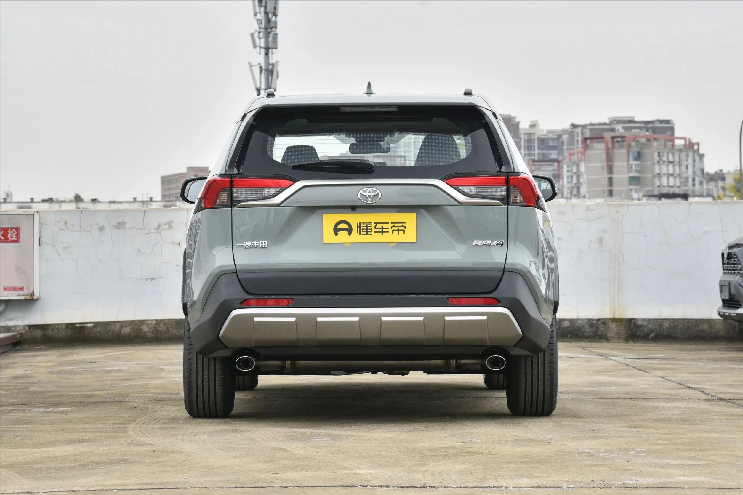 Rav-4 2024 Toyot-a  2.0L CVT 2WD Fashion PLUS Edition Compact SUV Fuel Vehicle Cheap  Gas Petrol cars New Vehicle