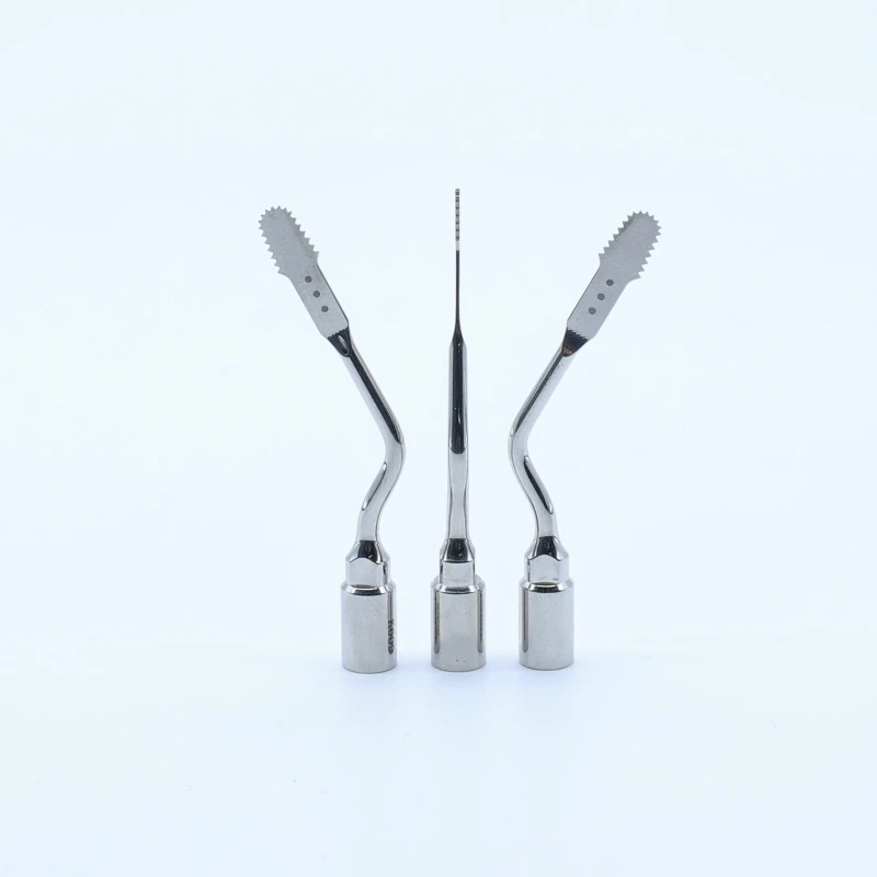 Satelec Dental Surgery Tips Popular Ultrasonic Piezo Bone Surgery for Rhinoplasty Metal Tool with Electric Power Source