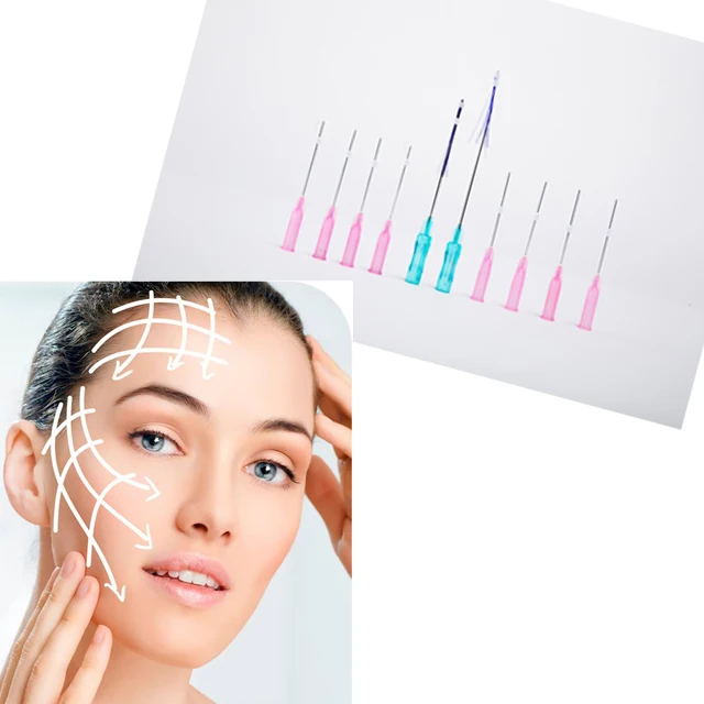 Facial Beauty Korea Hilos Tensores 4d Cog Pdo Face Lifting Thread