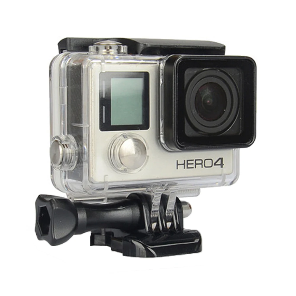 KingMa Protective Underwater Diving Housing Waterproof Case for GoPro Hero 4/3+ Action Camera