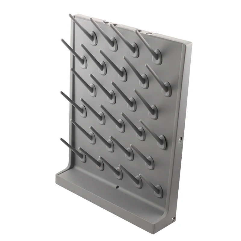Laboratory corrosion and acid and alkali resistance dripping rack drying bottle rack drying rack