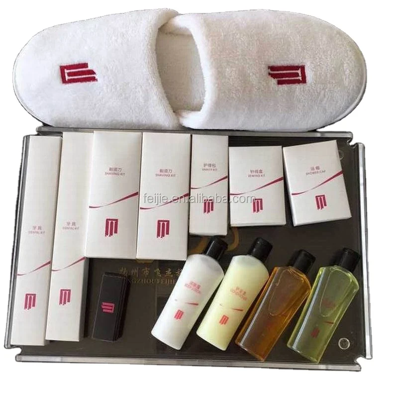 Hot Sell Five Star Hotel Luxury Bathroom Amenity /Hotel Supplies