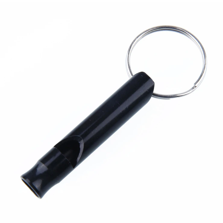 High Quality Aluminium Alloy Pet Dog Training Whistle Dogs Stop Barking Training UltraSonic Supersonic Obedience Sound Whistle