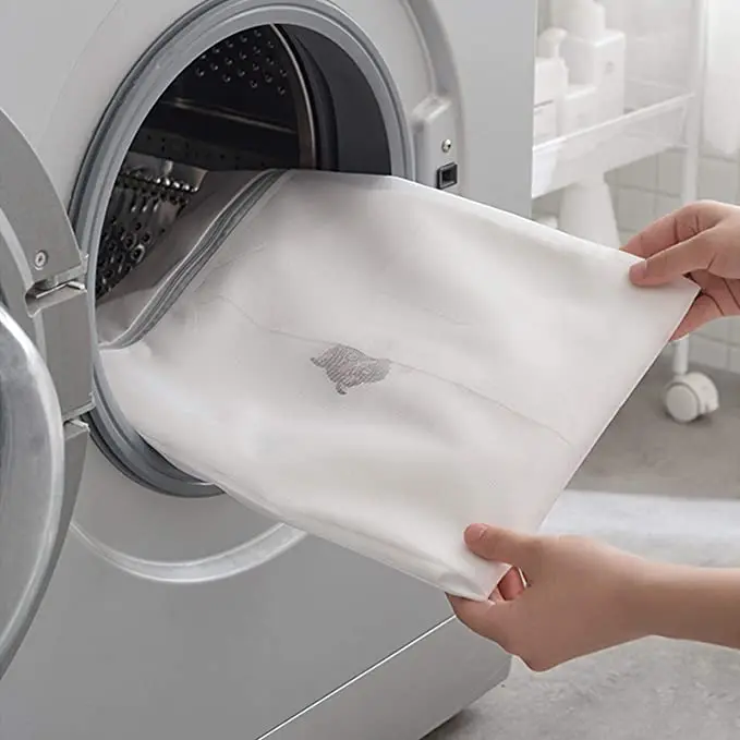 Wholesale Set Delicate Laundry Bags mesh zipper Bra custom size