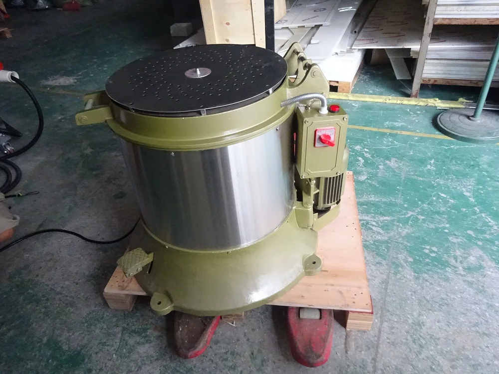 New product Electroplating Centrifugal Dryer for gold plating system copper anodes rectifier plating chrome