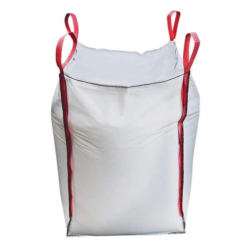 1 ton tonner 110x110x120 bulk bag bulk bags pp silage sling tote woven bulk jumbo sand 1000kg jambo big bag with 2 holl