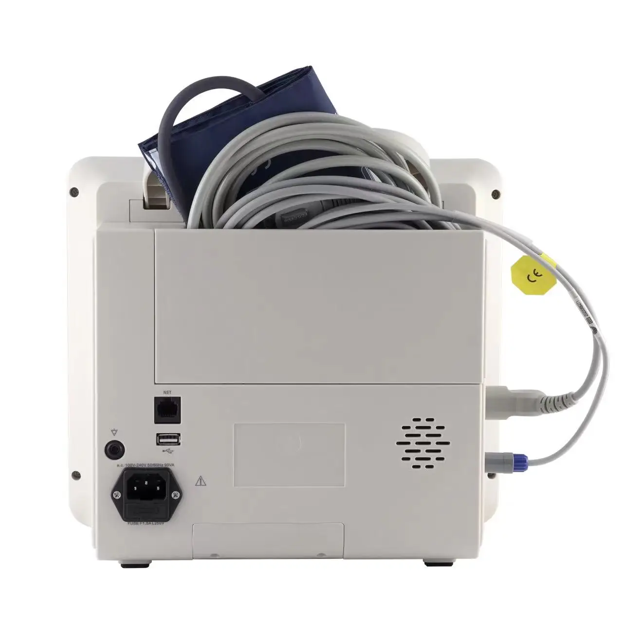 12.1 Inch TFT-LCD Display Screen Vet Patient Monitor For Veterinary Animal 4400mAh Veterinary Etco2 Monitor Veterinary Monitor