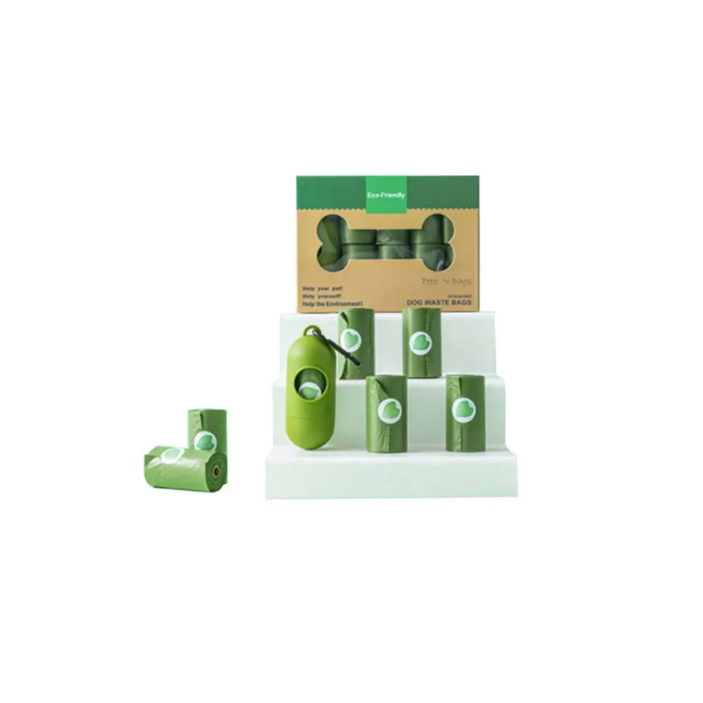 2021 Amazon, лидер продаж, дозатор для собачьего УБОРА, биоразлагаемые пакеты для собачьего Убора