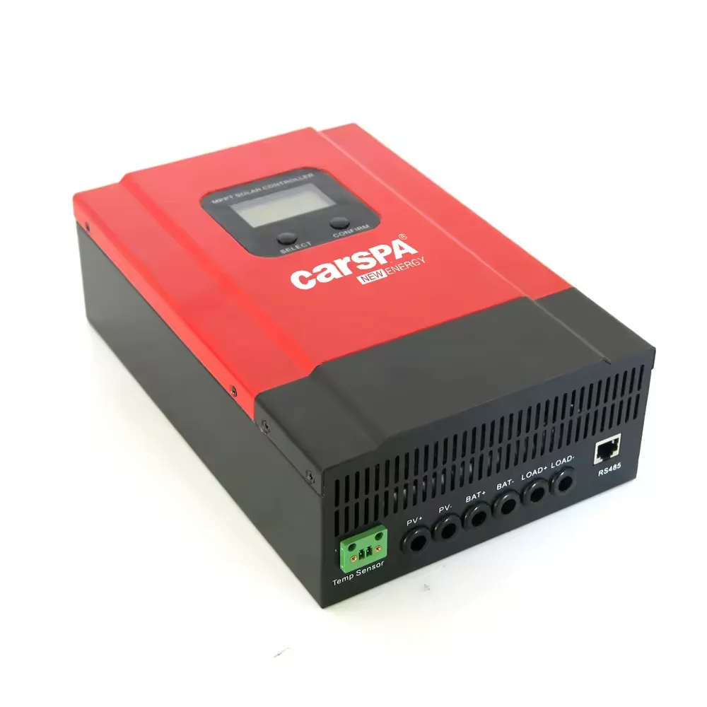 DC Solar Charging Controller 20a 12V/24V LCD Automatic MPPT controller for lithium batteries and gel sealing for flooding