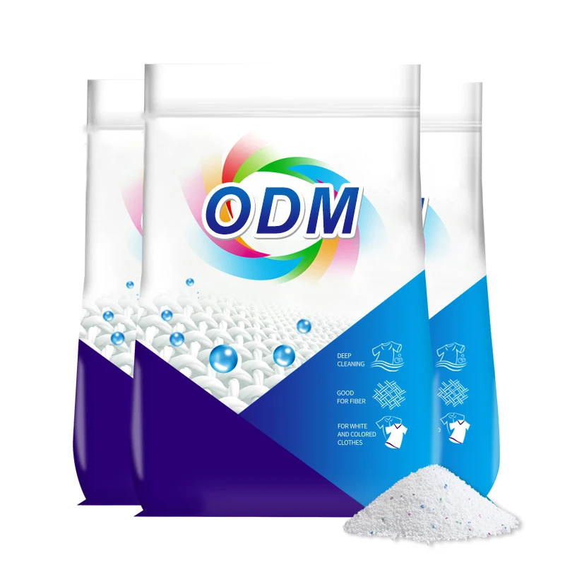 Cleaning Customize Powders High Efficiency OEM brand Household laundry washing powder