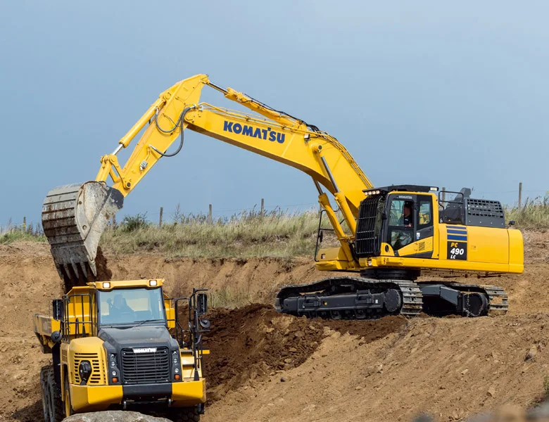 PC490LC-11 Komatsu среднего размера для продажи общий объем продаж Заводская сделка гидравлический компактный экскаватор насос