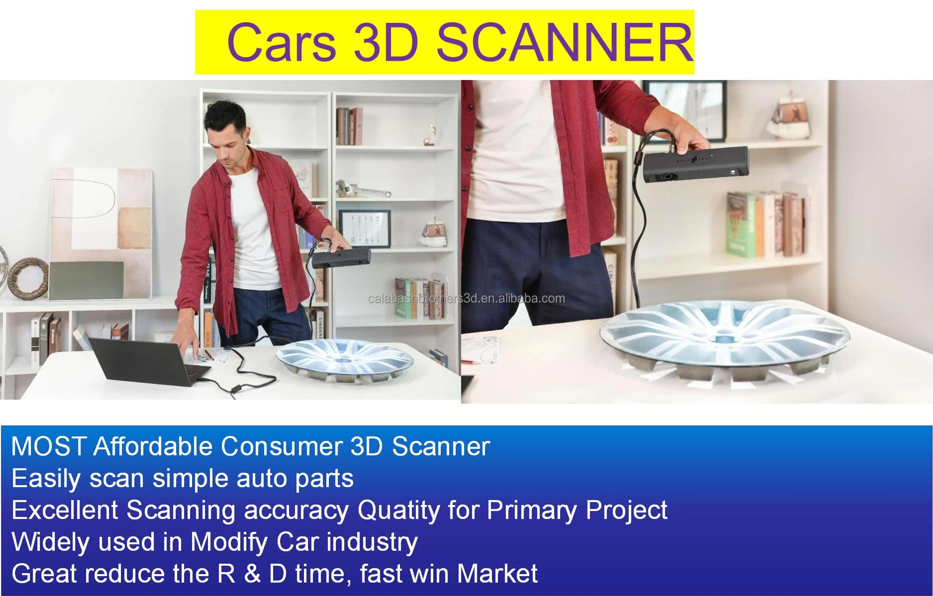 3d scanner C6