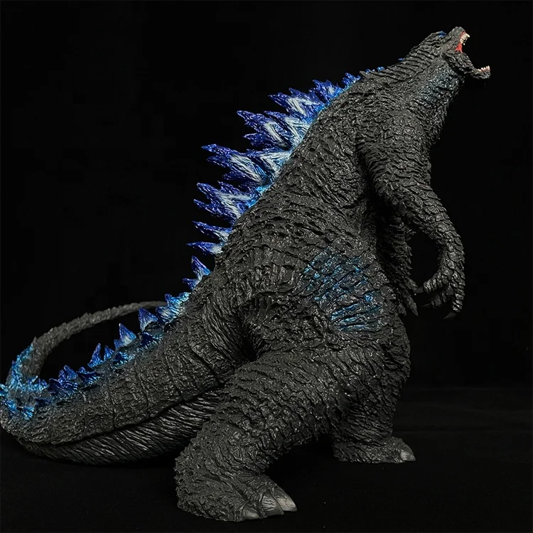 Hot anime King of the Monsters godzilla toy Animal model action figure movie character sculpture