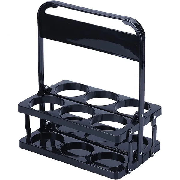 6 Pack foldable beer Bottle Carrier holder / 4  beer holder plastic for outdoor activity