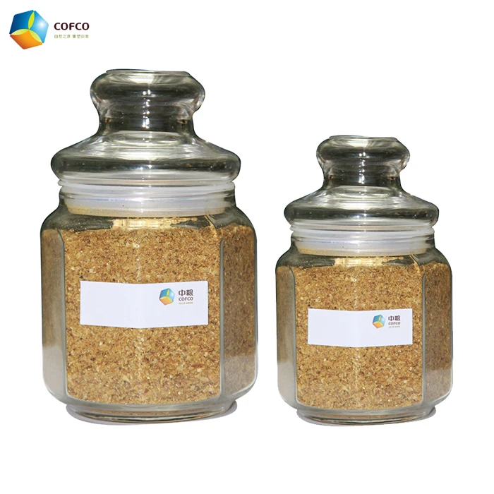 Jilin COFCO Price Corn Gluten Feed 18% Animal Feed Corn Gluten Feed