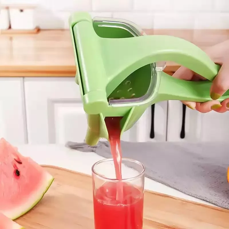 Portable Press Extractor Lemon Orange Sugarcane Manual Squeezer Hand Juicer Mini Manual Citrus Juicer