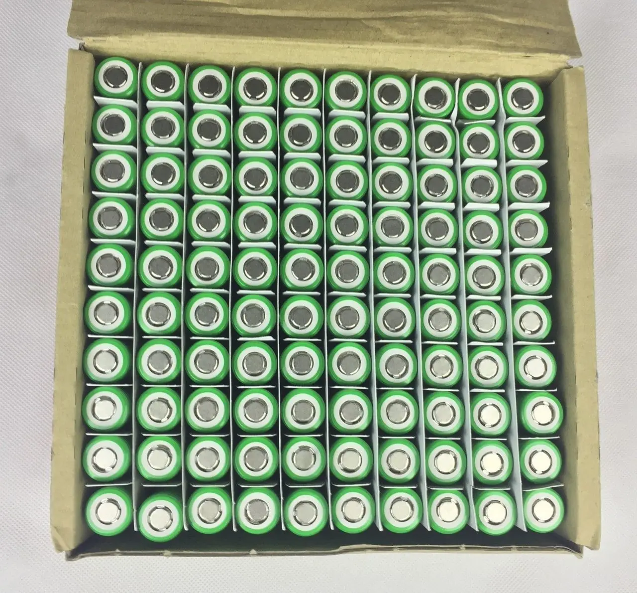 3.6V 18650 3500mAh 10A 3.7v Lithium ion  Original Korea  INR18650 MJ1 rechargeable batteries