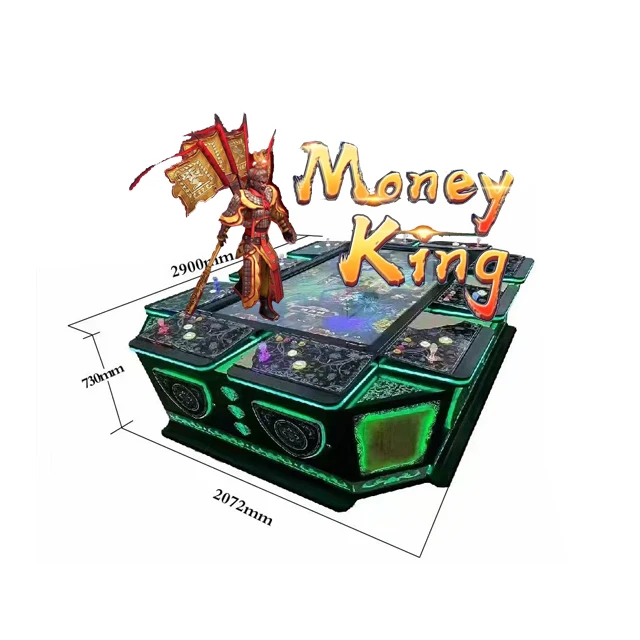 Monkey King 10P 86 inch fish table game gambling machine High profit Game board