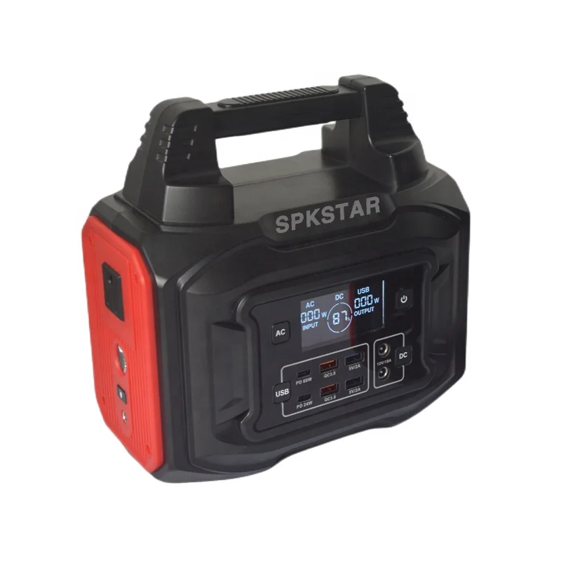 Портативный генератор на солнечной батарее, 288 Вт