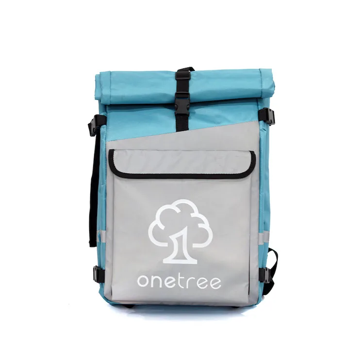 Hot sale top rolling Large capacity  thermo thermal food bag waterproof  food delivery bag can cooler ye ti cooler backpack