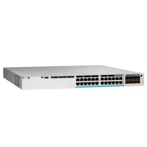 ciscos switch  NEW Original C9300-24P-E  9300 24-port PoE+ Advantage uplink Switch  C9300-24P-E