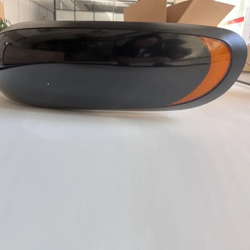 Bus Rear View Mirror Kw340 For Yutong Buses XMQ6771CY XMQ6125QY For 8-12 Meter With Led Light Bus Side Mirror 24v Electric