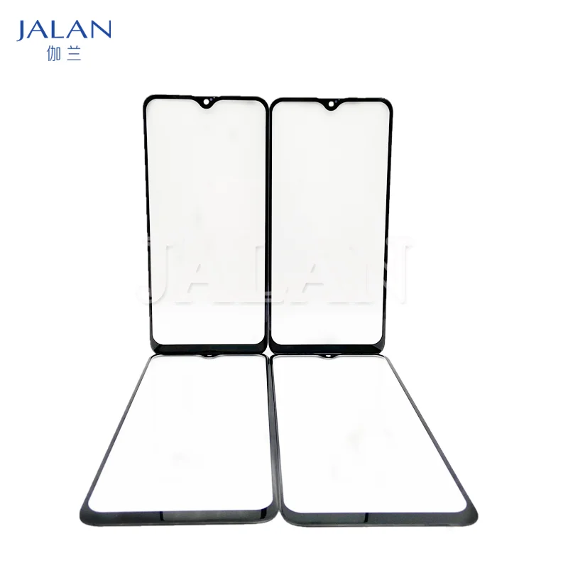 5PCS High quality Front Glass with oca film for Redmi 8 Glass Changed LCD Display Outer Glass Lens Cover Phone Repair