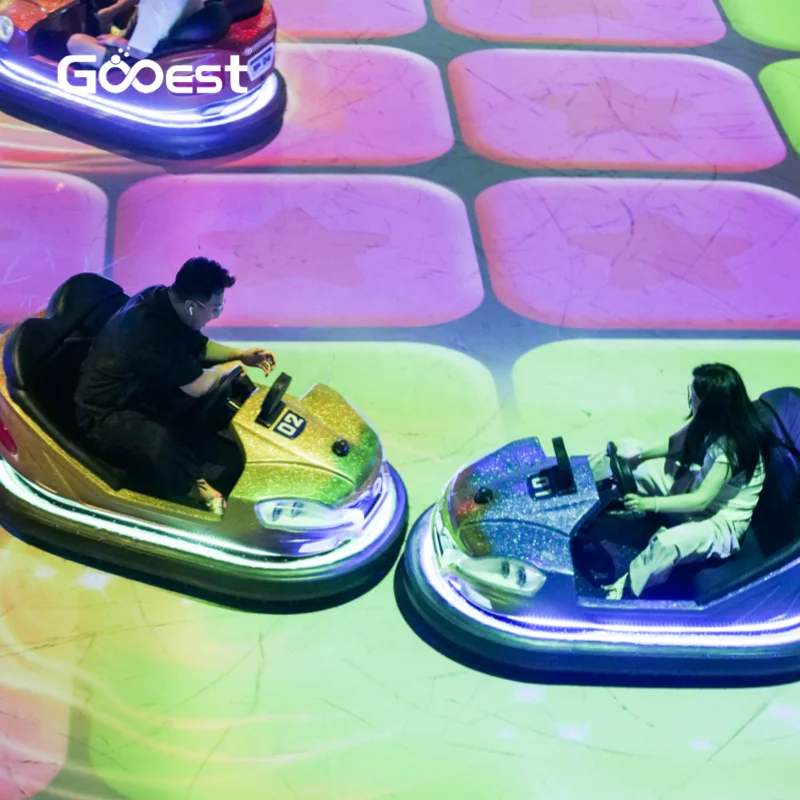 Gooest worldwide exclusive newly developed full immersive indoor interactive bumper car games