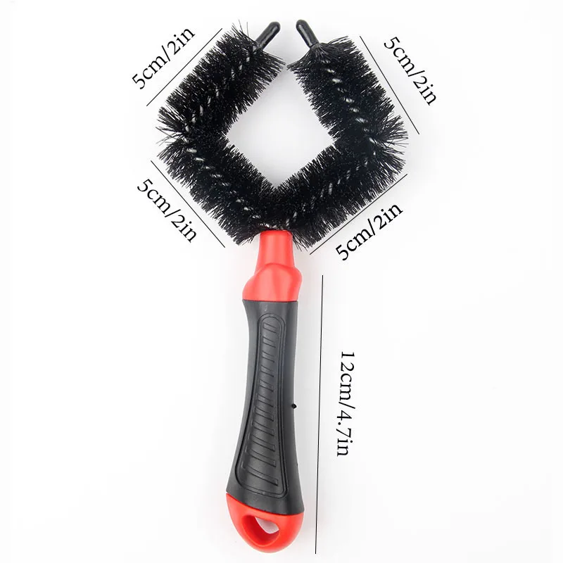 Bicycle Brush Kit Chain cleaner tool Motorcycle Set Durable Bicycle Chain Gears Maintenance Cleaning for All Type Chain