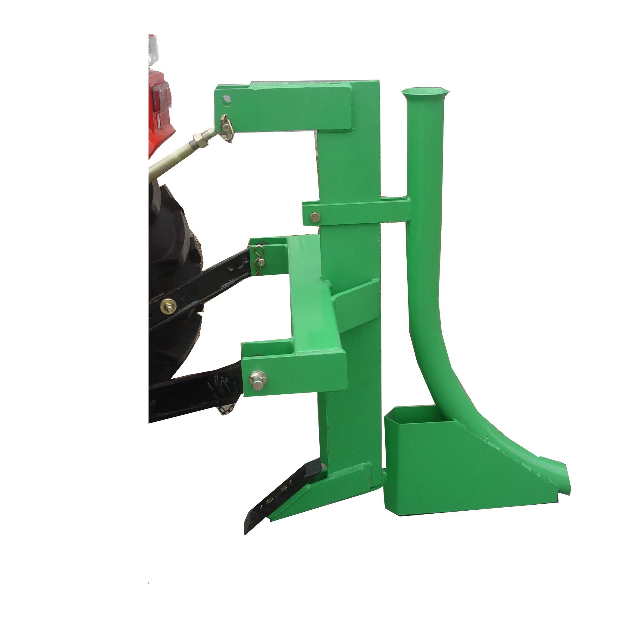 farm machinery 3 point linkage tractor pipe layer for make laying irrigation pipe