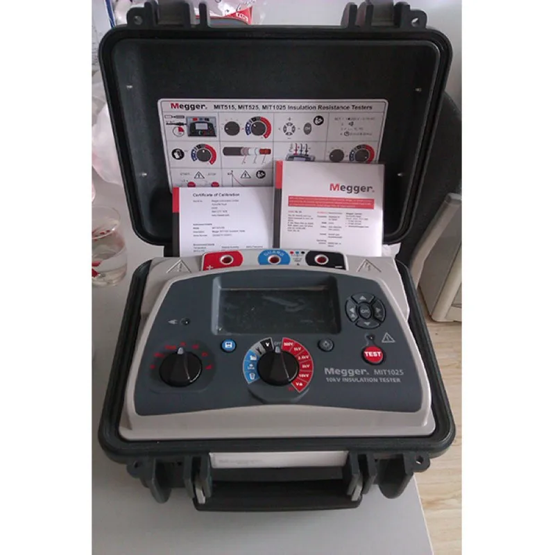 Megger MIT1025   10 kV Diagnostic Insulation Resistance Tester