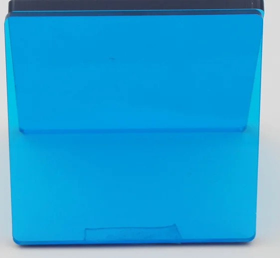 Hot sale exquisite unique new design can be customized transparent multi-color plastic sheet