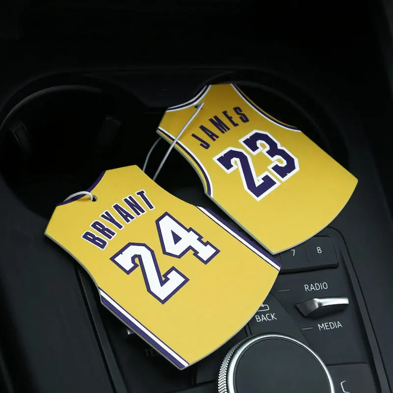 Promotional Gift Custom Size Car Air Freshener Different Scent Perfume Hanging Paper Car Air Freshener