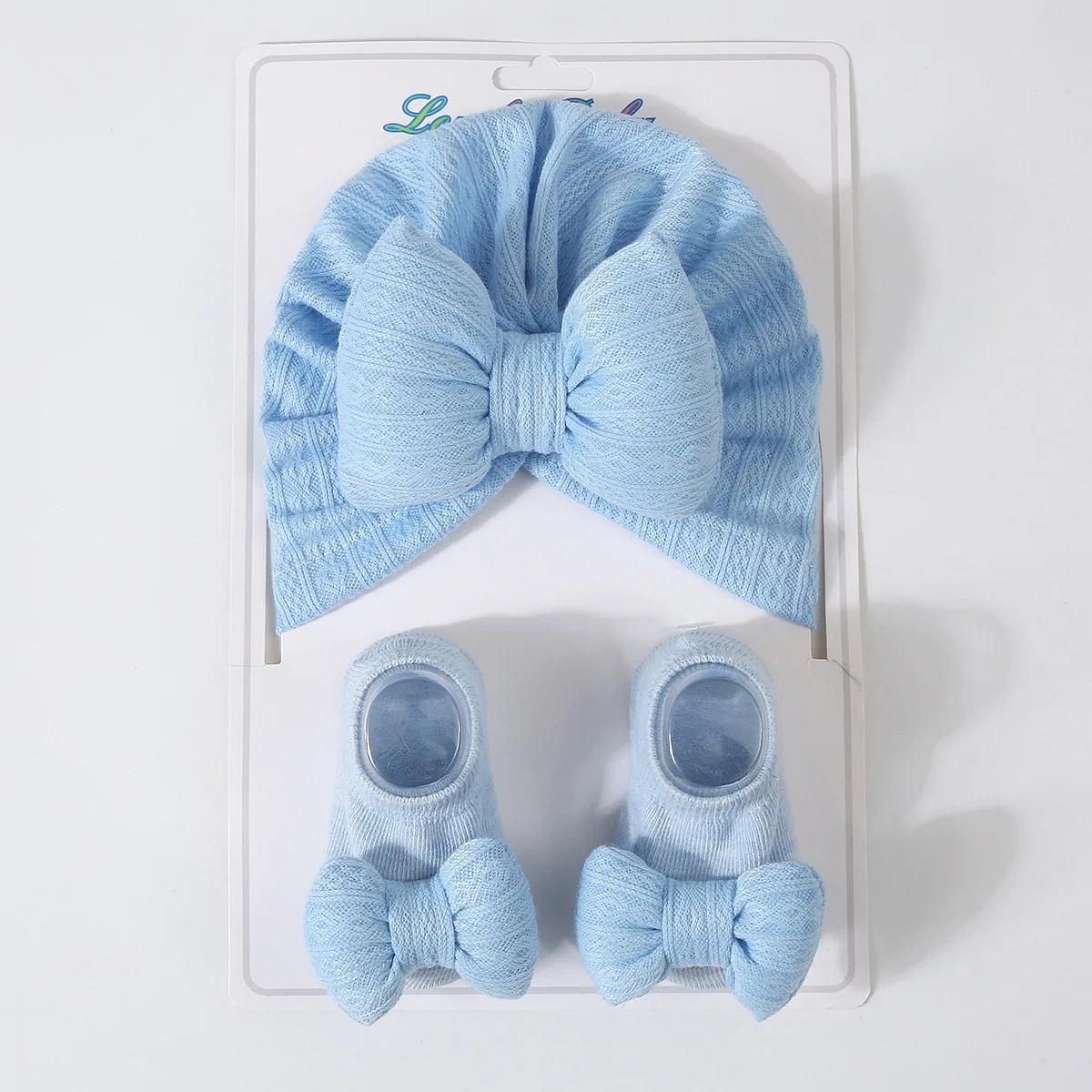 wholesale cotton Summer Sweet Baby Boy And Girl Shoes newborn baby 0 To 1 Year Bowknot Baby Hat socks gift Set Popular