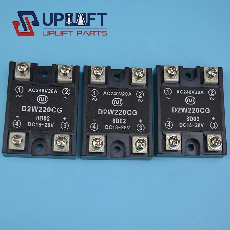 Реле лифта D2W220CG AC240V 20A запчасти
