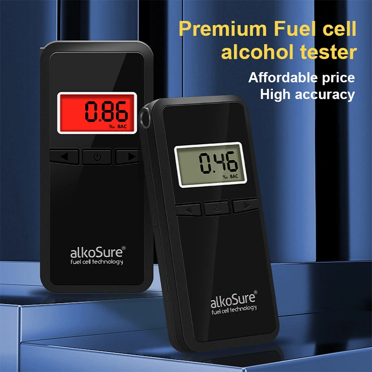 Low cost electrochemical Alcohol Tester ODM Portable Alcohol Detector