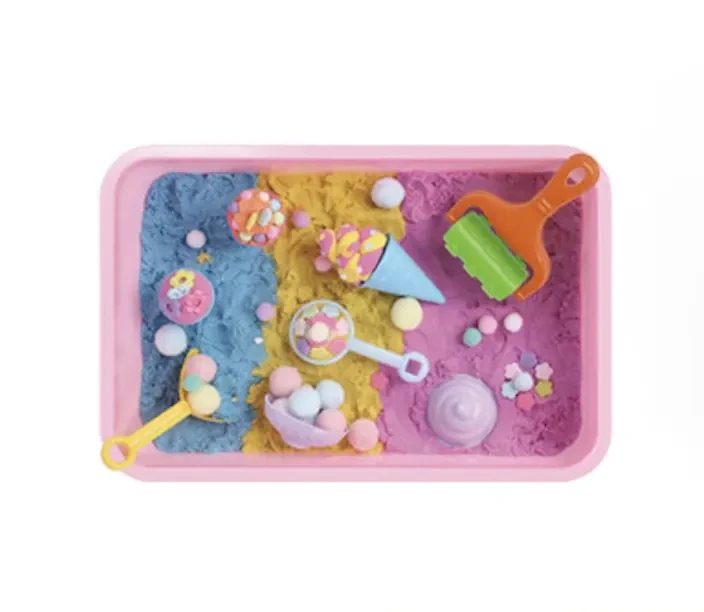 Новые Развивающие игрушки для творчества сенсорная Корзина детей: Сенсорная коробка океана и песка-мелкие моторные сенсорные детей