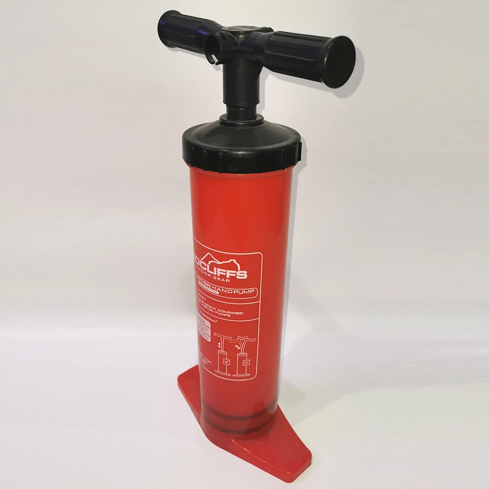 Air Pump  Double action hand pump air Air Inflatable Pump for inflatable mattresses toys rubber boats and tents