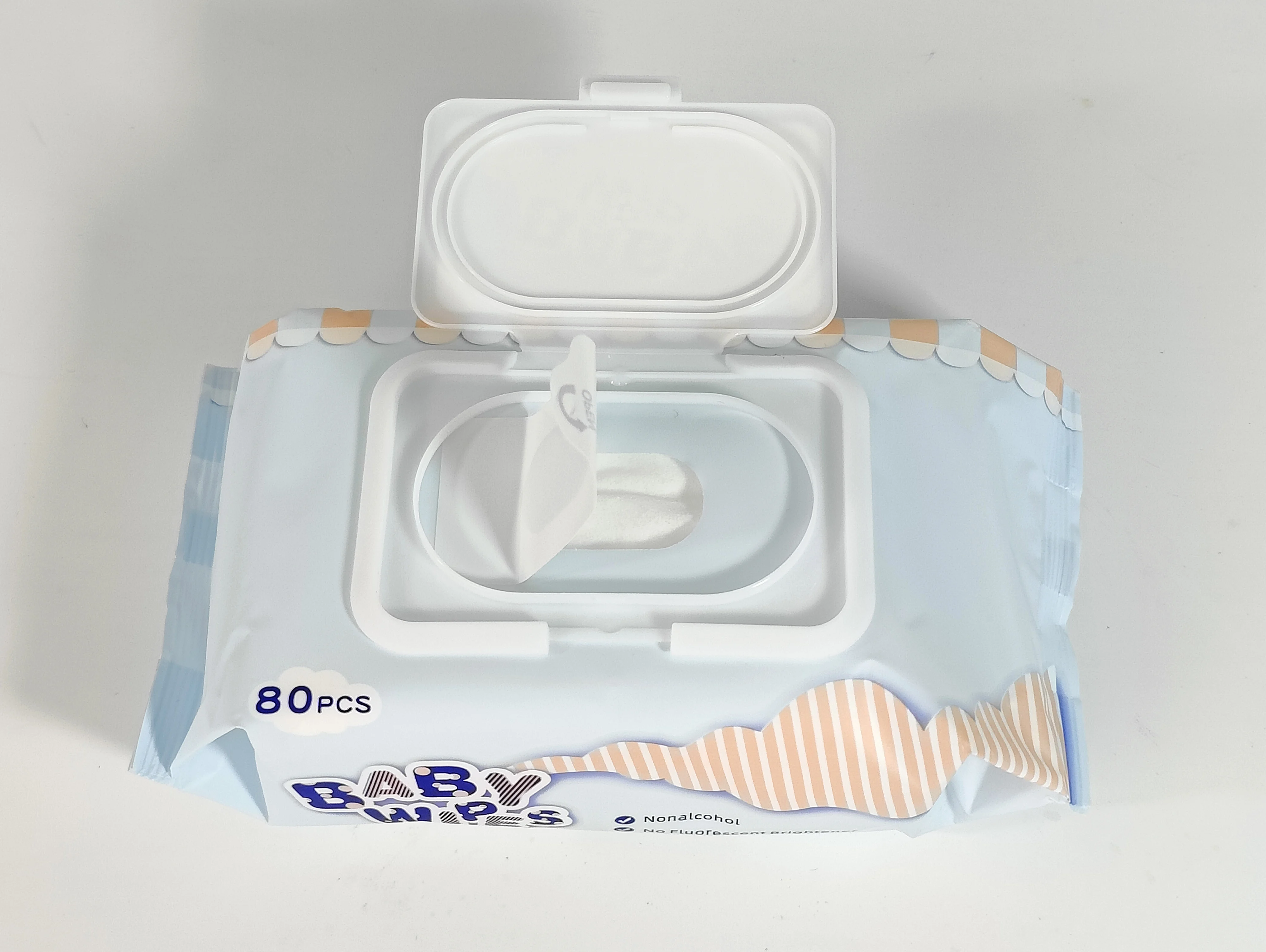 Baby Wipes Full Automatic Multi-Purpose Production Line 100-160 Pcs/Min Wet Wipe Making Machines for Cleaning Household Use