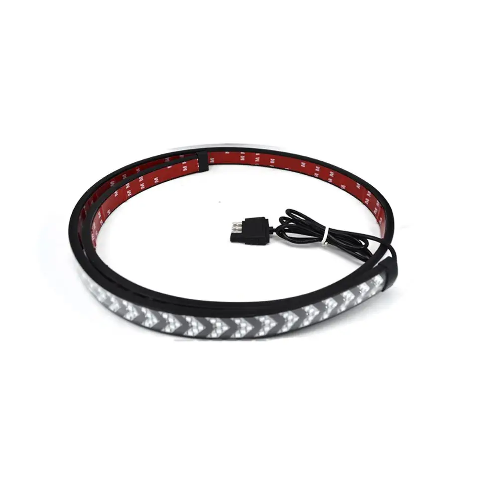 Waterproof Anti-collision LED Tailgate Light Truck Rear Light Strip Bar Brake Running Turn Signal Reverse Car Trailer Pickup