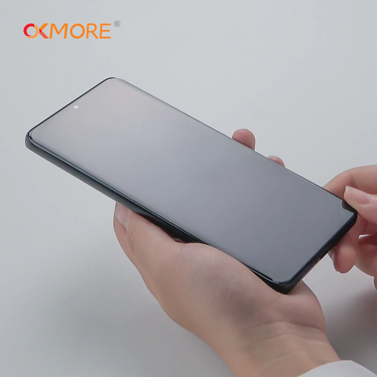 
Liquid Curved UV Tempered Glass For Samsung S20 glue UV tempered glass screen protector with LED light 