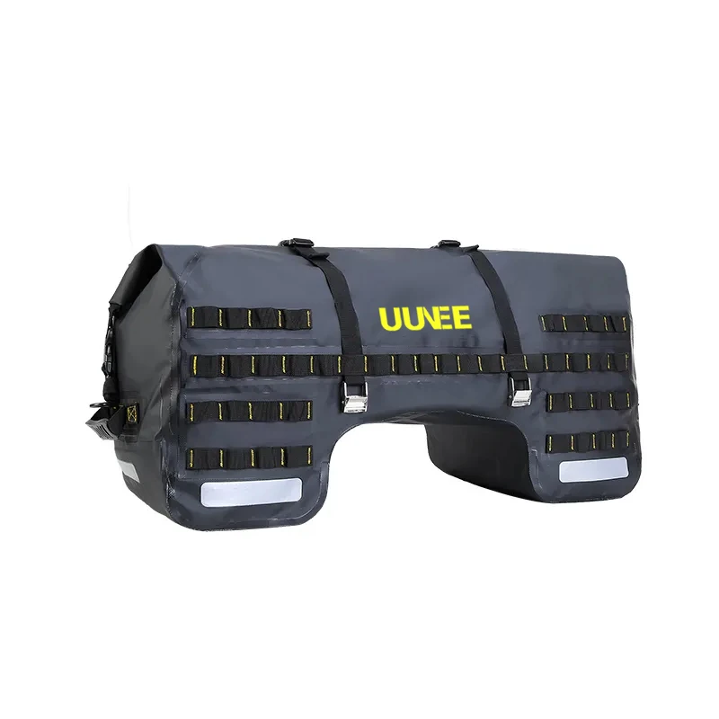 Customized Outdoor Pvc Carry Tool Waterproof Motorcycle Saddle Seat Tail Bag