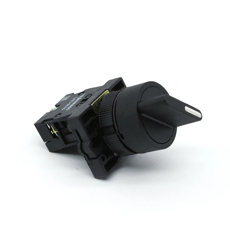 High quality XB2(LAY5) series 2 position 22mm self-locking rotary selector push button switch
