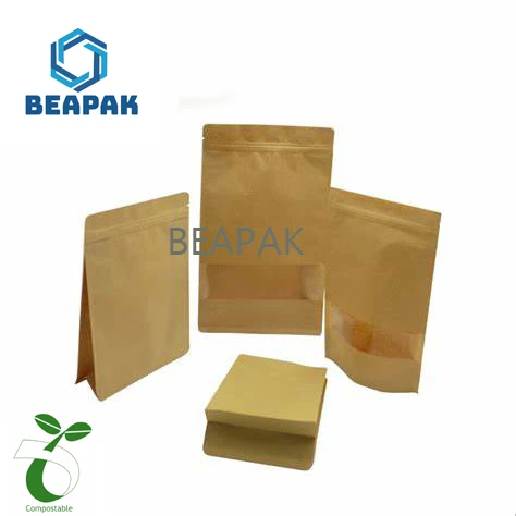 
Eco friendly 200 gram pouches coffee package Kraft paper bags biodegradable side gusset coffee bag with valve 