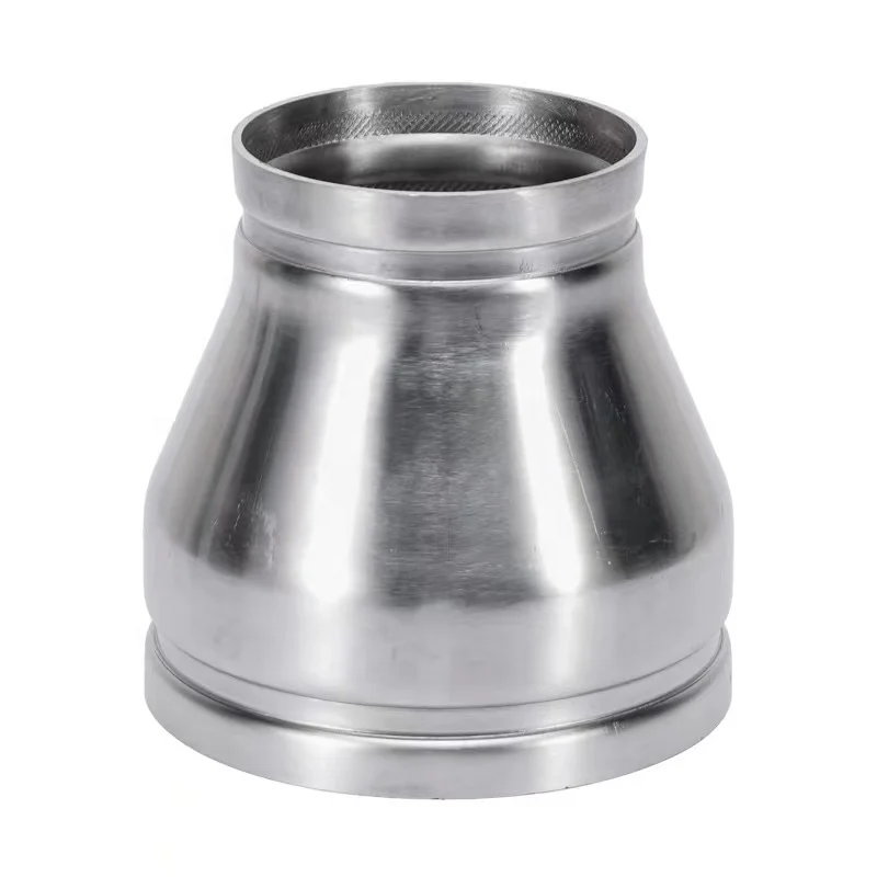 SUS304 Stainless Steel Deep Drawn Cylinder with Deep Grooved Reducer Casting Technics